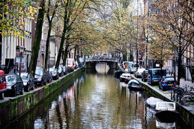 Фото Каналы Амстердама