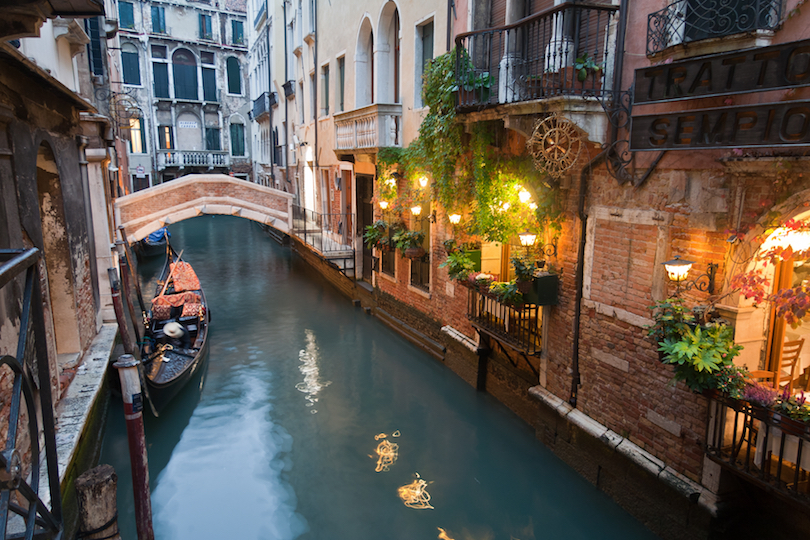 Фото Каналы Венеции