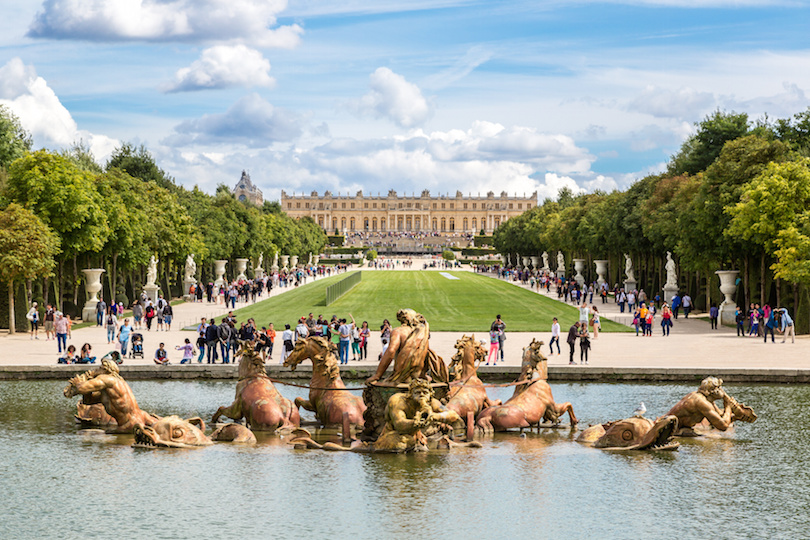 Фото Версальский Дворец