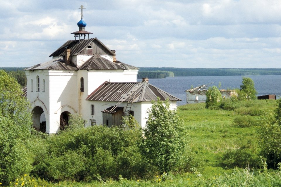 Фото Кожеозерский монастырь