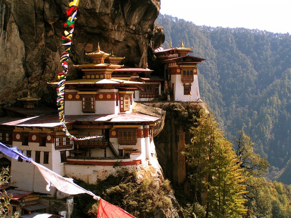 Фото Паро Такцанг в Бутане