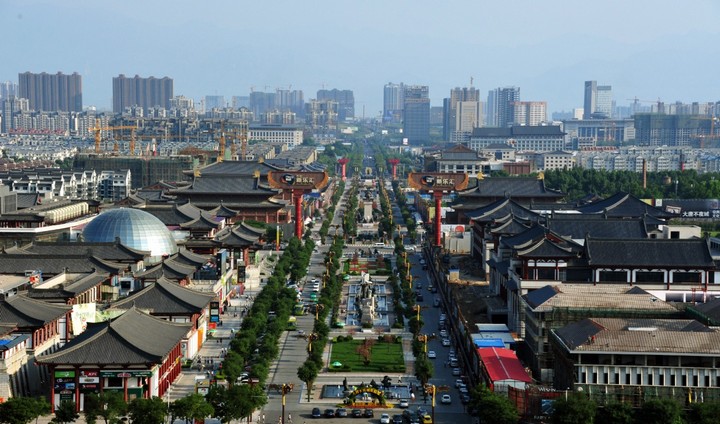 Фото Сиань, Китай