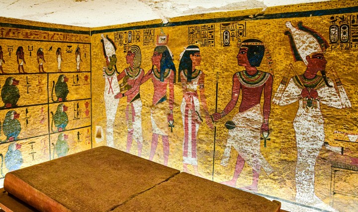 Фото Гробница Тутанхамона в Египте