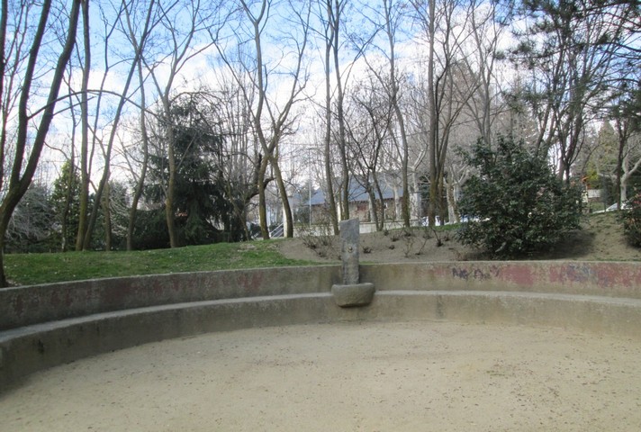 Фото Скамья шепотов — Парк Аламеда, Испания