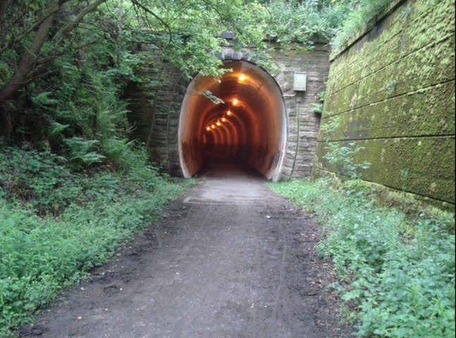Фото Туннель Тёрголанд — Тёрголанд, Англия