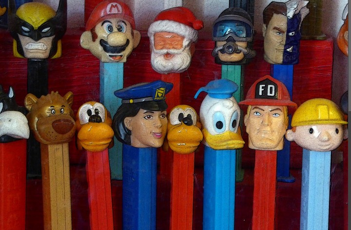 Фото История конфет PEZ