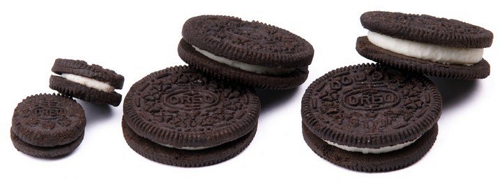 Фото Печенье Oreo веганское