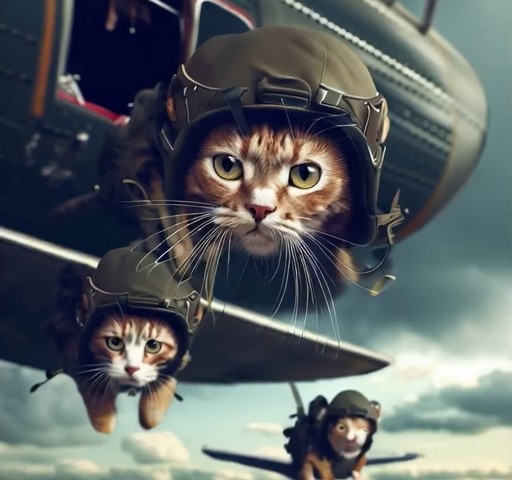 Фото Операция «Кошачий Десант»