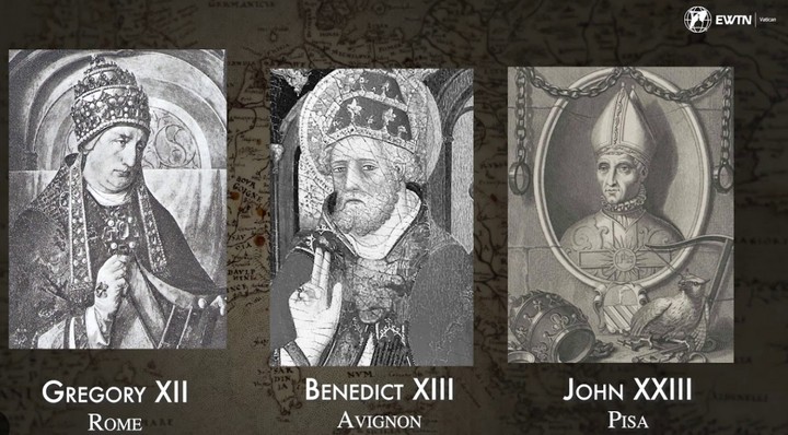 Фото Год трёх Пап