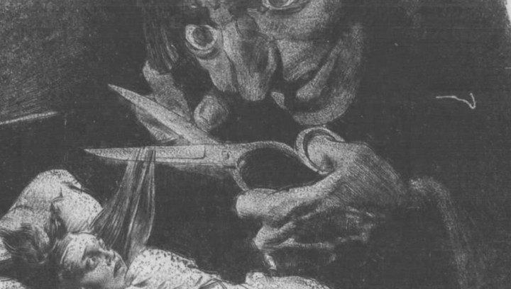 Фото Призрачный парикмахер из Паскагула