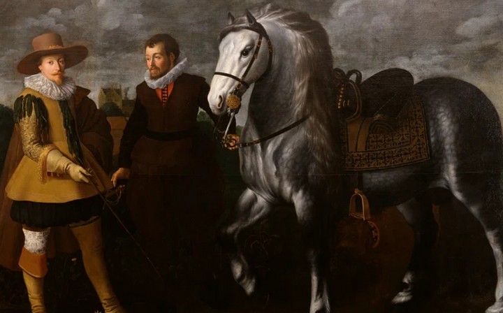 Фото Сборщик лошадиной мочи