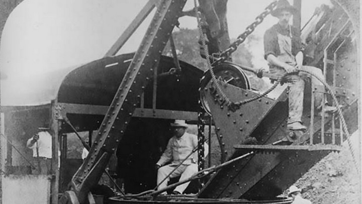 Фото Копатель каналов