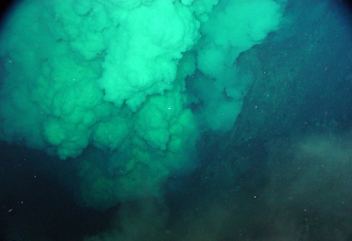 Фото Подводные вулканы