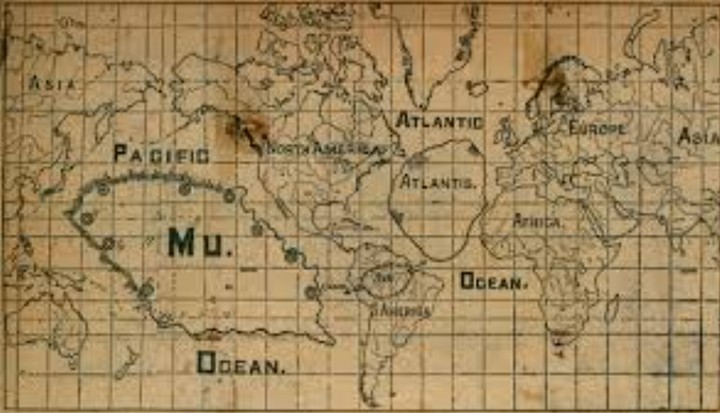 Фото Пропавший континент Му
