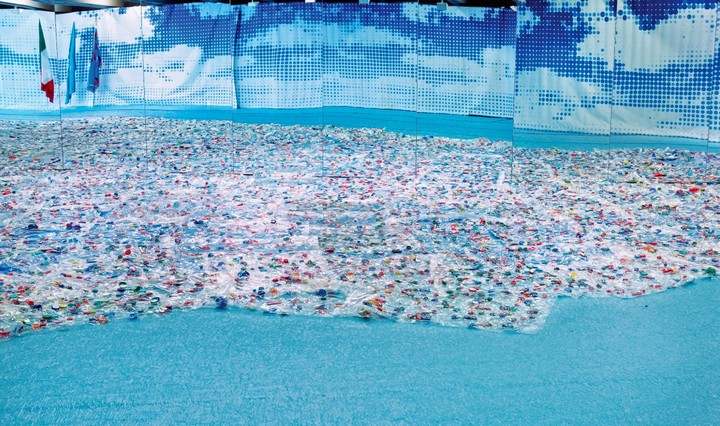 Фото Мусор в океане