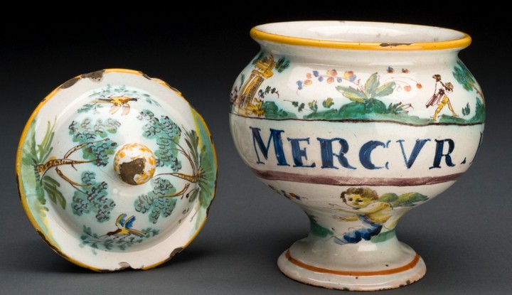 Фото Ртутные пилюли