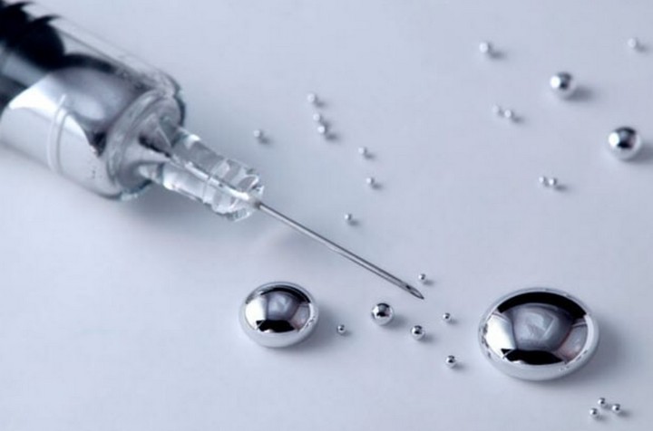 Фото Иньекции ртути