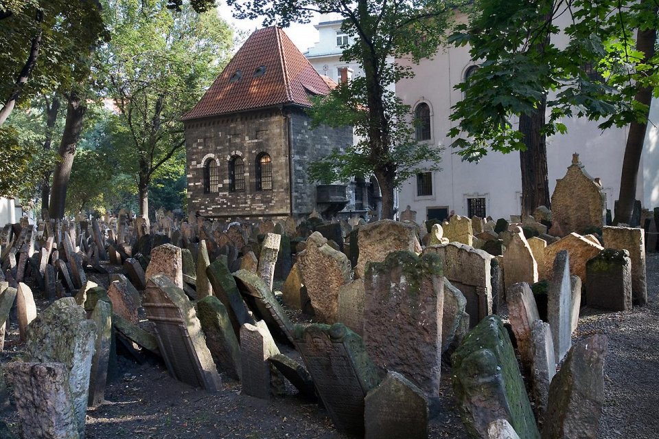 Фото Старое еврейское кладбище, Прага