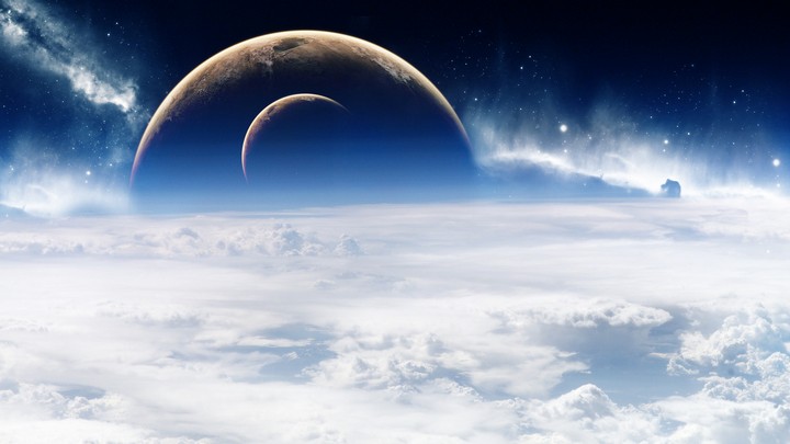 Фото Атмосфера их планеты отличается