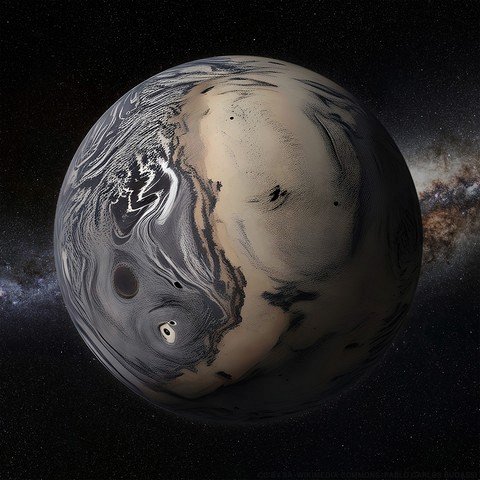 Фото Они живут на планете-изгое