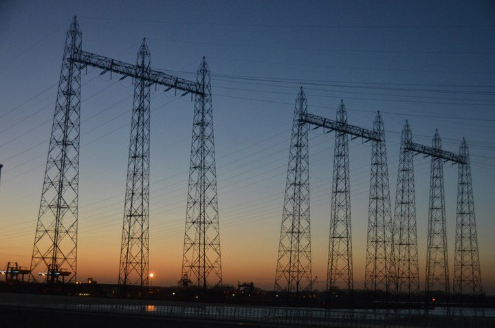 Фото Крах электросетей