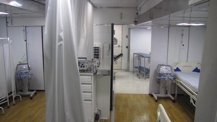 Фото Отключение медицинских учреждений