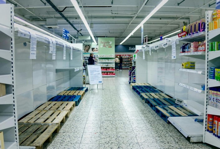 Фото Массовый голод