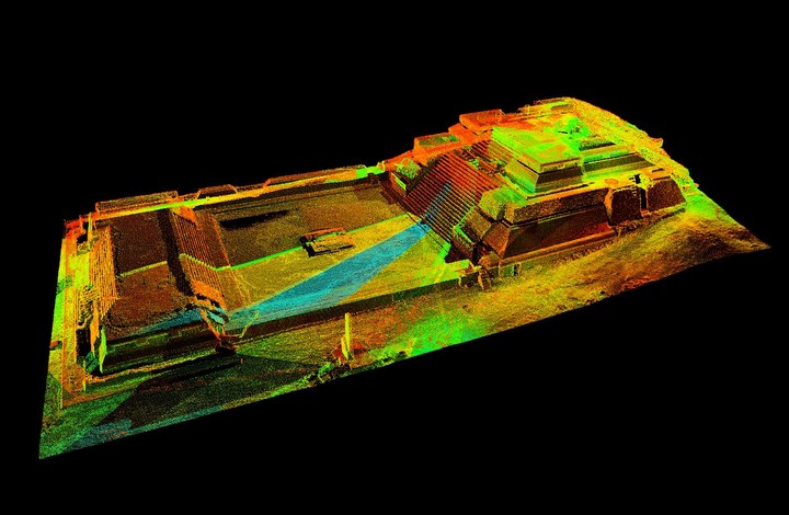 Фото Туннель Теотиуакана