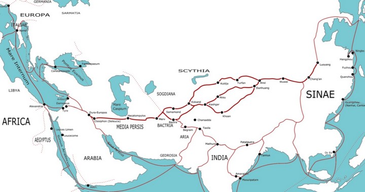 Фото Маршруты Шелкового Пути