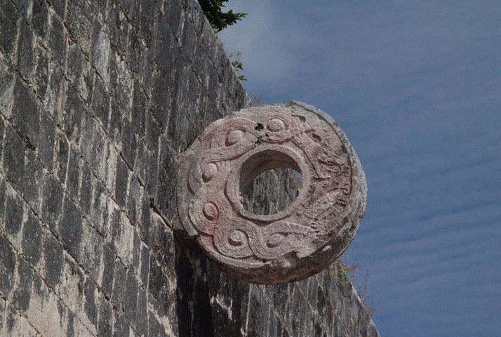 Фото Игровая площадка ацтеков