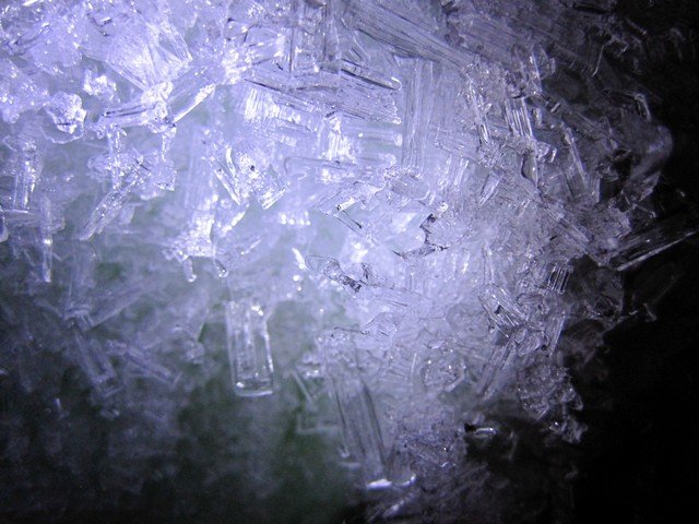 Фото Суперионный лед – странное состояние воды