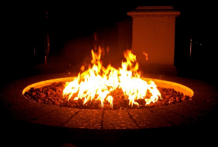 Фото Да, вода может гореть