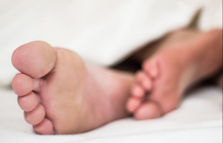 Фото Ваши стопы — рай для грибков