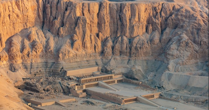 Фото Храм Хатшепсут, Египет
