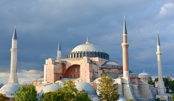 Фото Айя-София, Турция