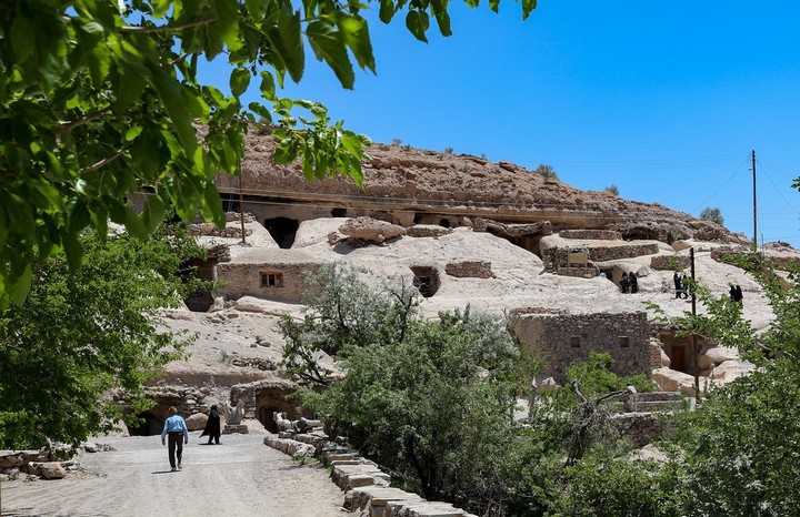 Фото Пещеры Майманда