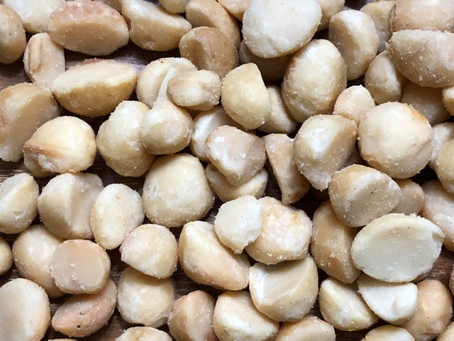 Фото Орехи макадамия