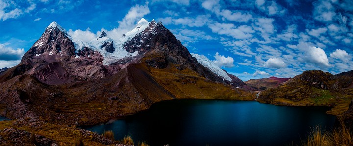 Фото Гора Аусангате в Перу