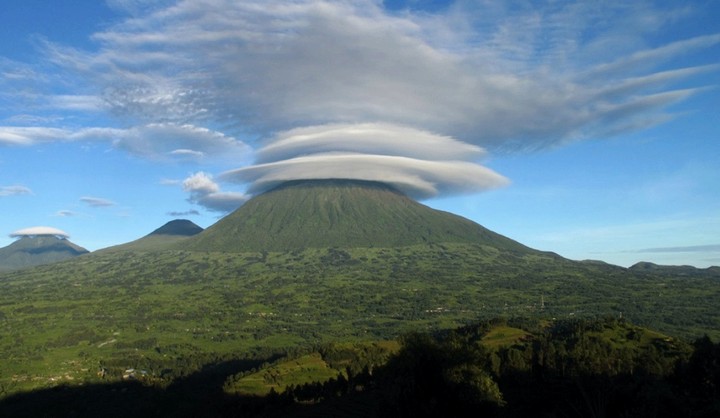 Фото Национальный парк вулканов в Руанде