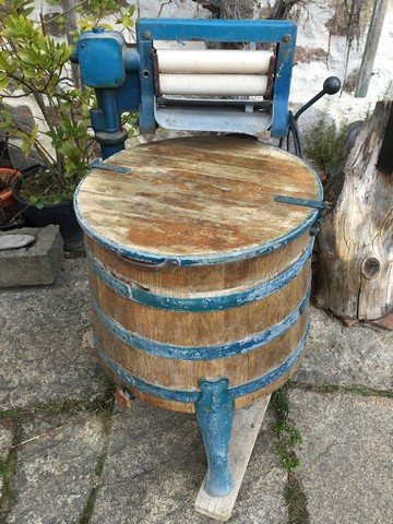 Фото Эллен Эглин – Машина для отжима одежды