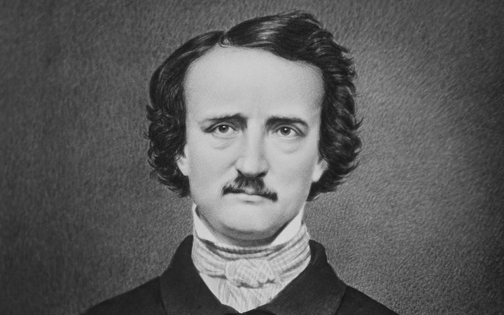 Фото Эдгар Аллан По