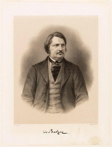 Фото Оноре де Бальзак