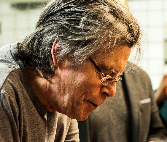 Фото Стивен Кинг