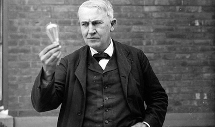 Фото Томас Эдисон