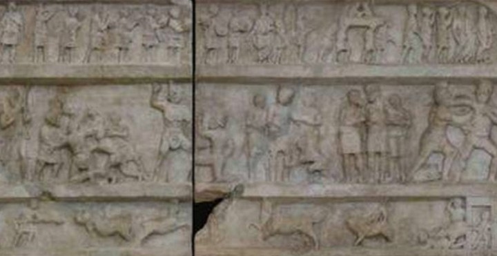 Фото Надгробие магистрата