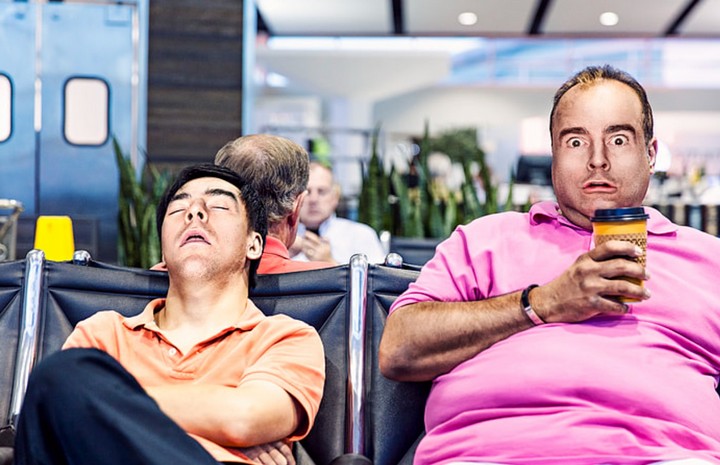 Фото Понижение давления и температуры тела