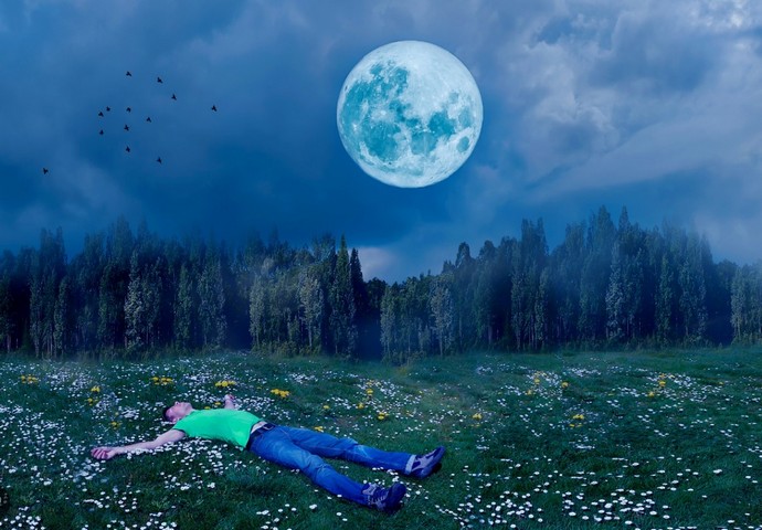 Фото Растяжение и рост во сне