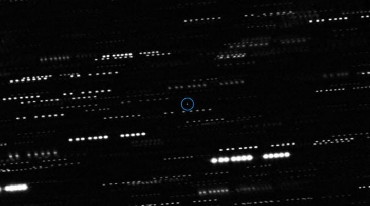 Фото Межзвёздный гость в Солнечной Системе