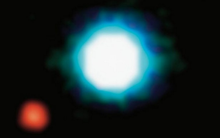 Фото Первое изображение экзопланеты