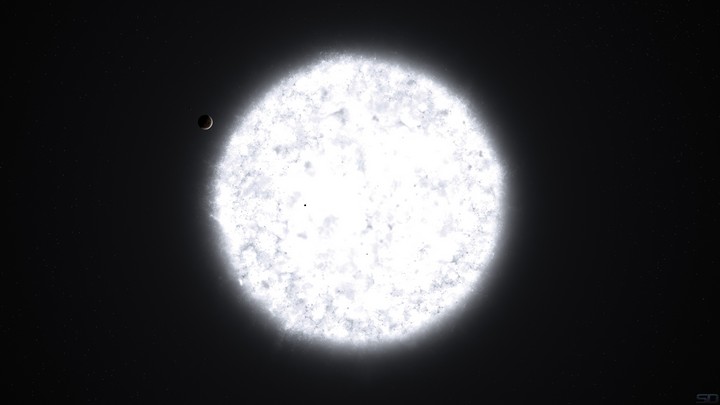 Фото Птолемей описал Сириус как красную звезду